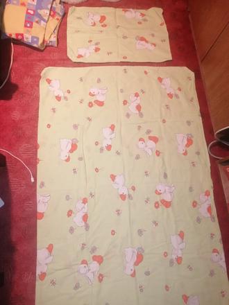 Obliecky plachty do postieľky, šírka (cm): 85,dĺžka (cm): 130