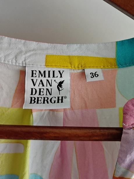 Emily van den bergh originál vzdušná bluzka, s