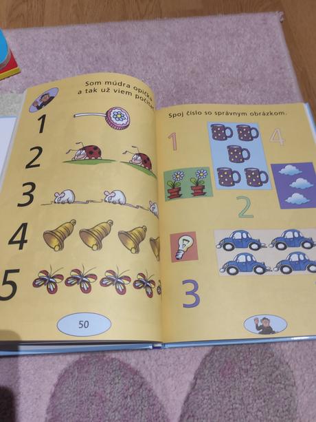3x knižka pre predškolákov,