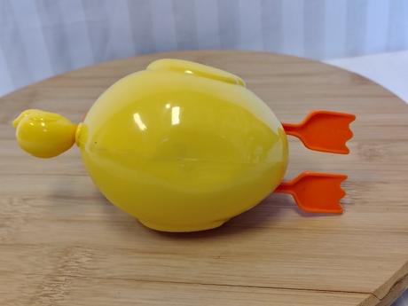 Mechanická naťahovacia kačica do vane, 15,5 cm,