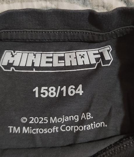 Šedé minecraft, 158