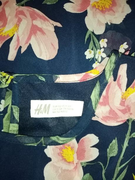 Šaty, h&m,152