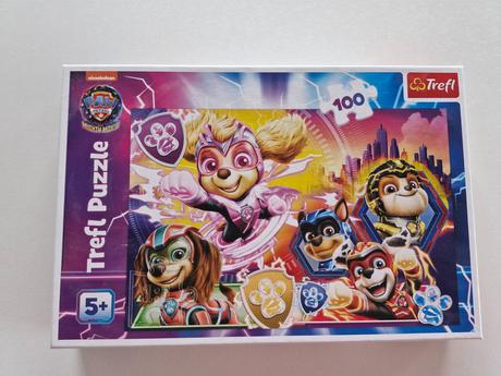 Puzzle paw patrol, 