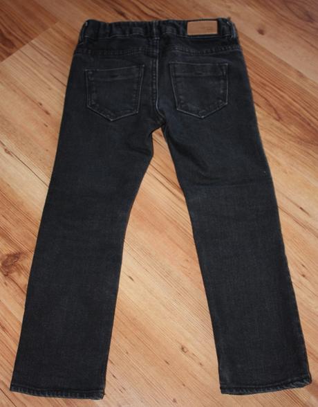 Zara čierne riflíky, s poštou, zara,104