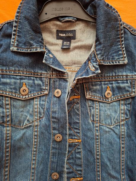 Riflova bunda 140, h&m,140