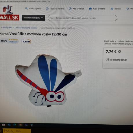 Dekoračné vankúše,