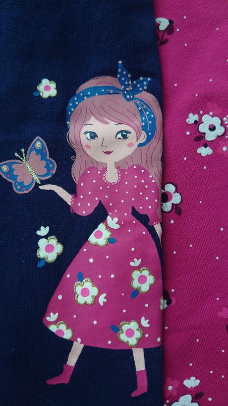 Kvalitné zateplené bavlnené legíny c&a, c&a,140