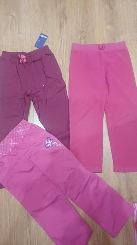 Balík oblečenia, 104–116