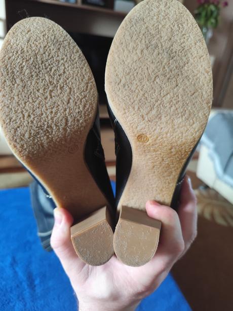 Dámske zimné celokožené čižmy, 40