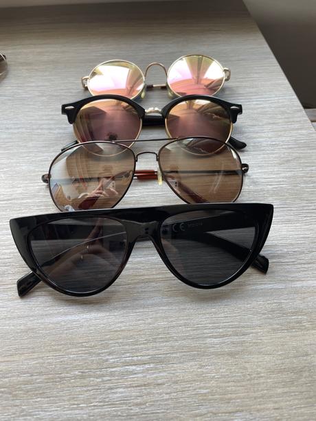 Slnečné okuliare, h&m