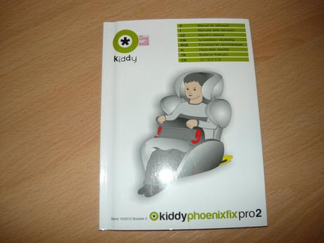 Autosedačka - kiddy phoenixfix pro 2, kiddy