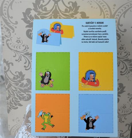 Krtko-kreatívny blok-16 strán, 