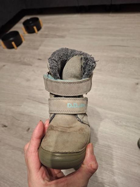 Béžové zateplené ddstep s krokodýlom, d.d.step,26