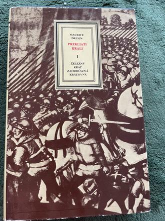 Druon maurice. prekliati králi 1 a 3,