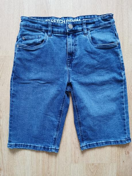 Riflové nohavice krátke, c&a,170