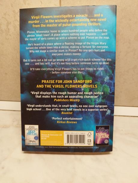 John sandford - holy ghost,