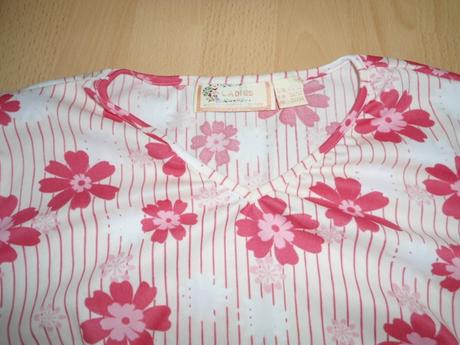 Kvetovane tricko, xxl