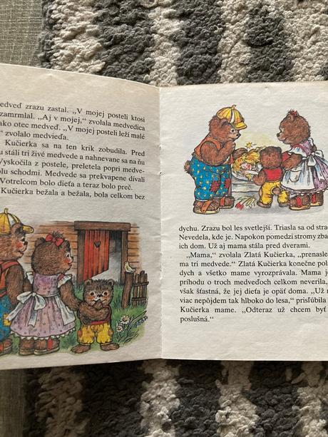 Tri medvede drei bären dvojjazýček (1991), 