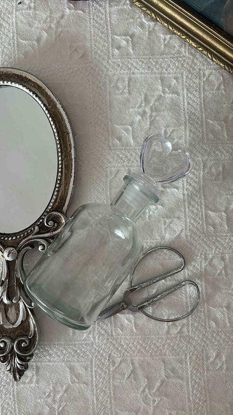 Strieborné retro nožnice 8,5 cm, 