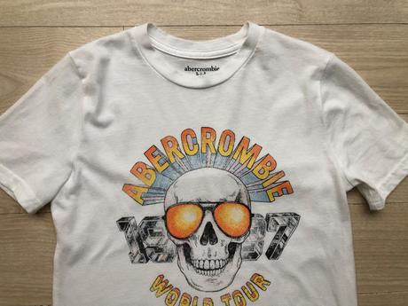 Tricko abercrombie, 13/14rokov, abercrombie&fitch,164