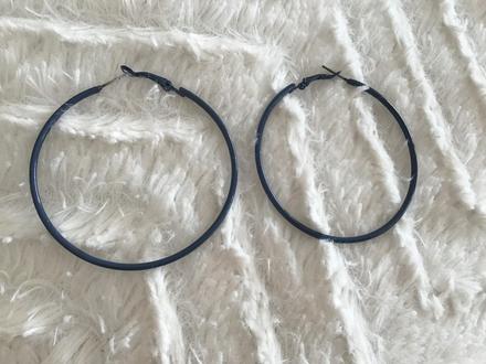 Kruhové náušnice,