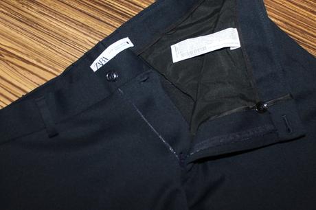 Pánske nohavice zara v. 40 / l, zara,l