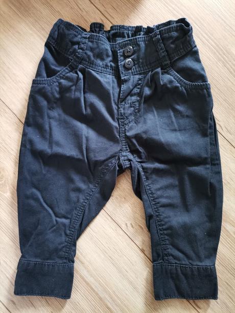 H&m nohavice, h&m,68