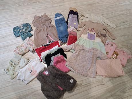 Balík oblečenia 74-80, 68–80