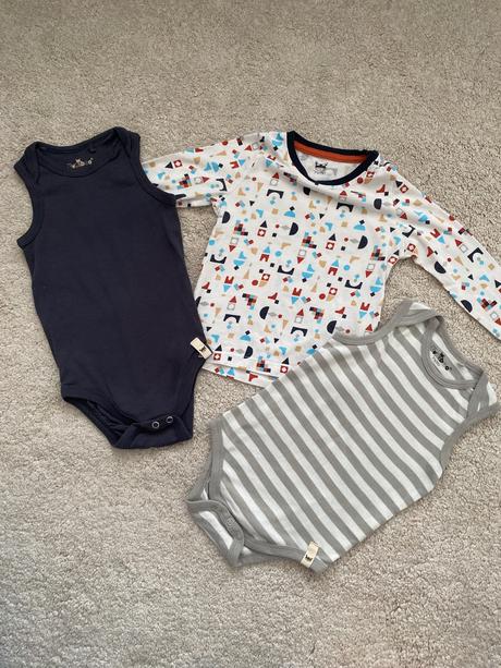 Body tielka/tričko, 68–80