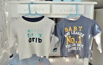 2x tričko -86, george,86