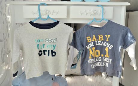 2x tričko -86, george,86