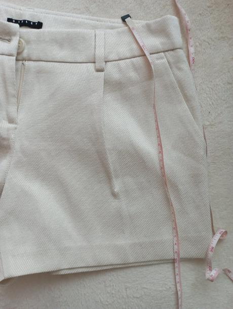 Sisley kraťasy, šortky, lichotavé, lesklé, sisley,m