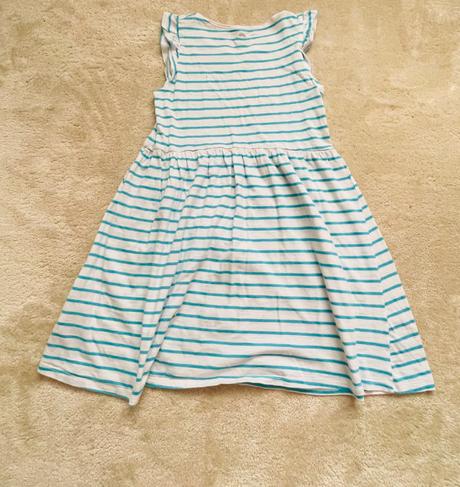 Letné šatky, h&m,134