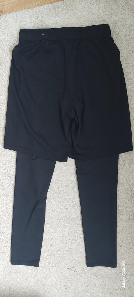 Šortky s legínami h&m 146/152, h&m,146