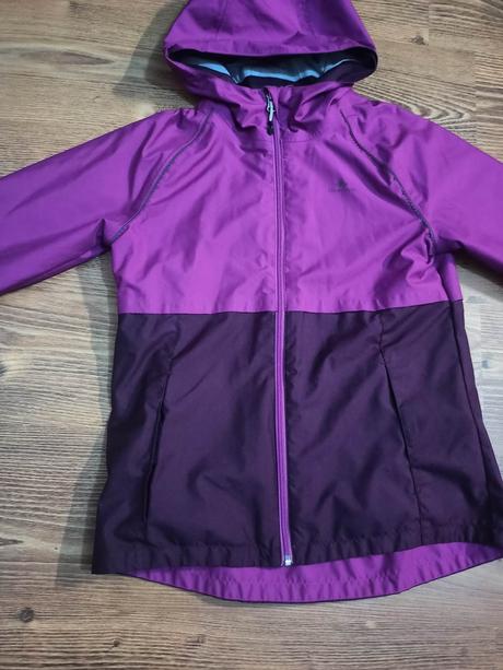 Nepremokava vetrovka, nenosená 152-160veľk., decathlon,152