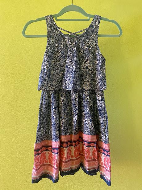 Letné šaty, c&a,140