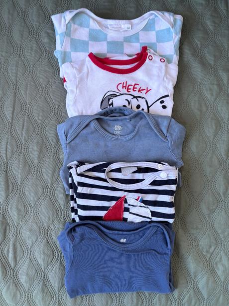 Chlapčenské body 68, h&m,68