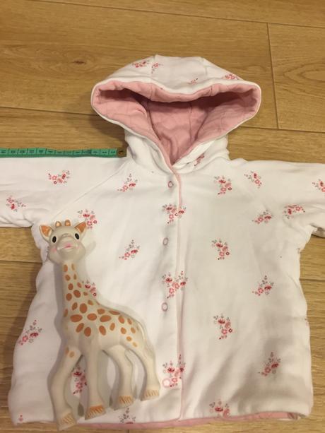 Obojstranná bundicka na cvoky 6mes., 68