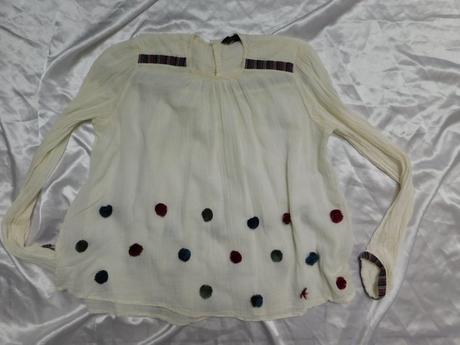 Pekna trendy bluzka, zara,36