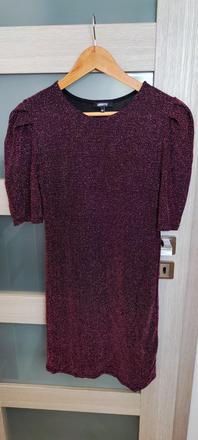 Trblietavé šaty m, m