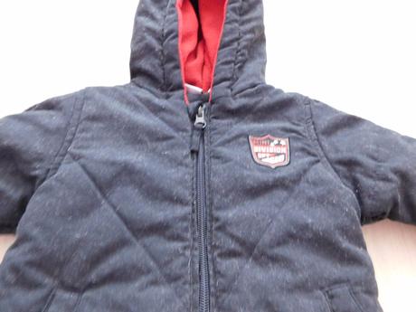 Zimný overal č.62-68 , 62