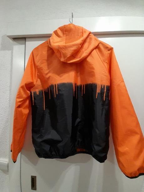 Šuštiaková tenká vetrovka 158/164, h&m,158