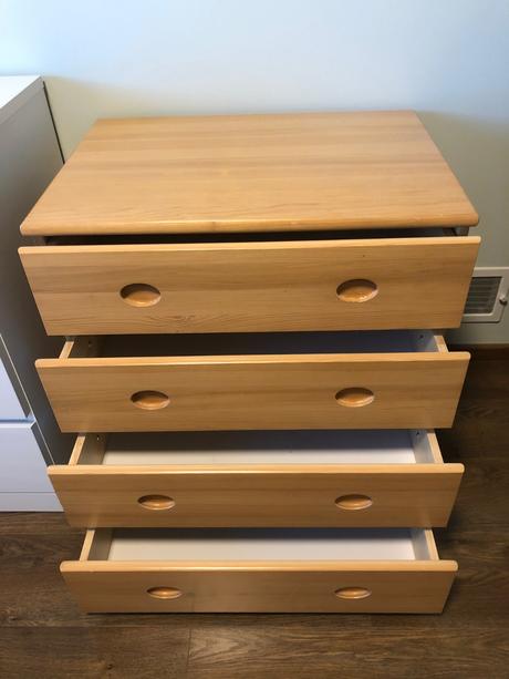 Detsky nabytok, komoda / masiv, 