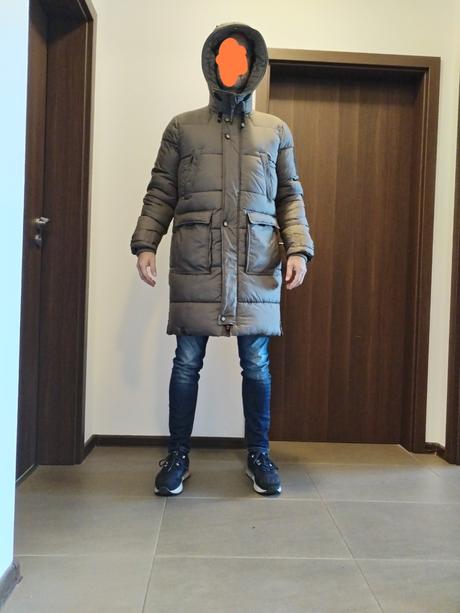 Pánska zimná bunda s, s