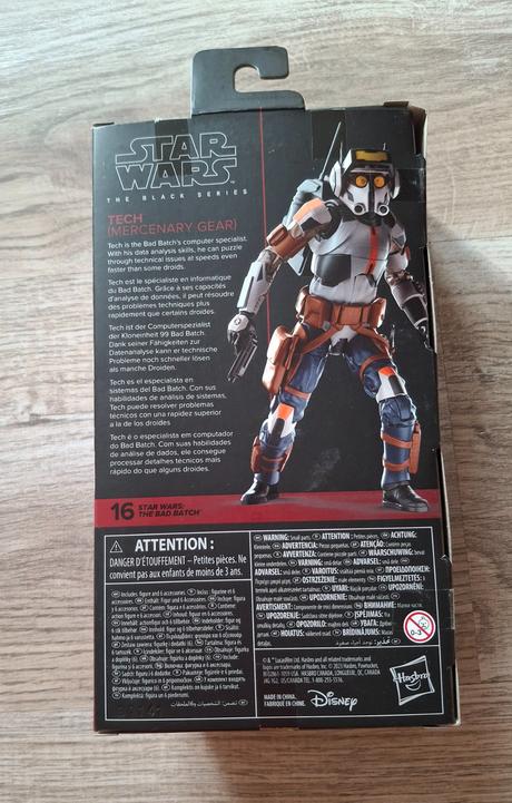 Figúrka hasbro star wars tech,