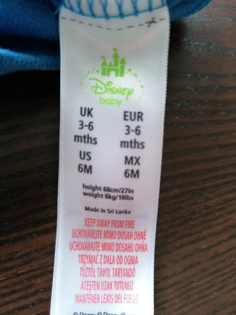 Chlapčenské body, f&f,68