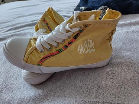 Žlté tenké topánky, john garfield,35