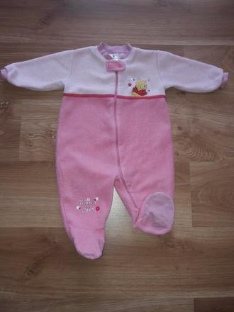 Teplé pyžamo, ladybird,74