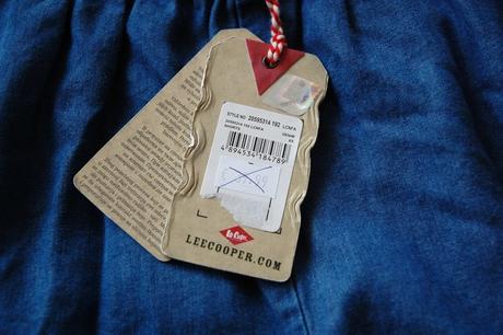 Dámske letné šortky, lee cooper,xs