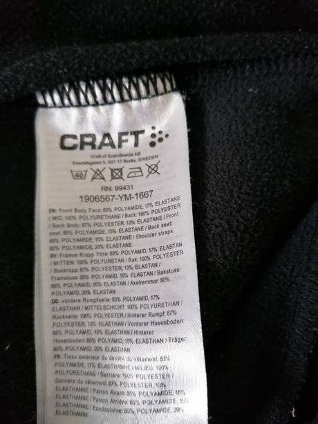 Outdoorové nohavice, craft,xl